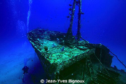 Mauritian Shipwreck North West Coast Mauritius ,Jean-Yves... by Jean-Yves Bignoux 
